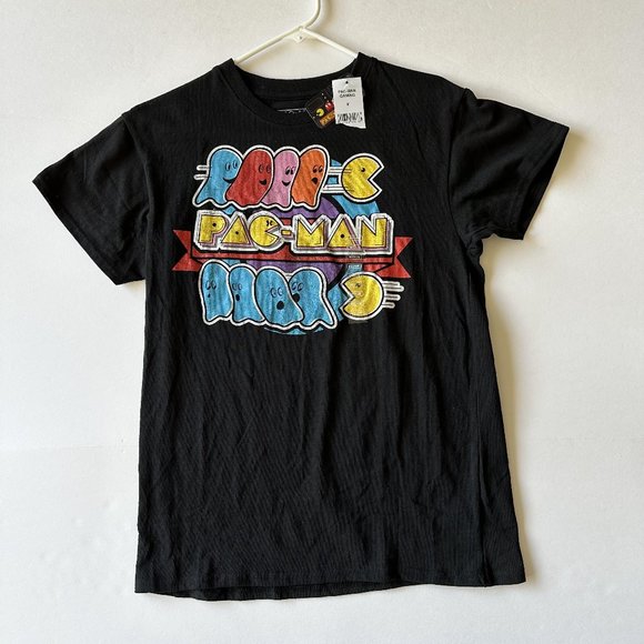 Brisco Brands Other - VTG Brisco Brands Pac-Man Men's Retro 1980' Video Gaming T-Shirt w/Ghosts M NWT